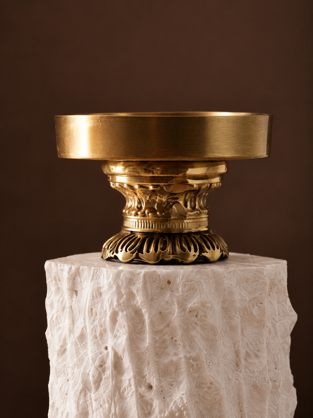 Bougeoirs en marbre M