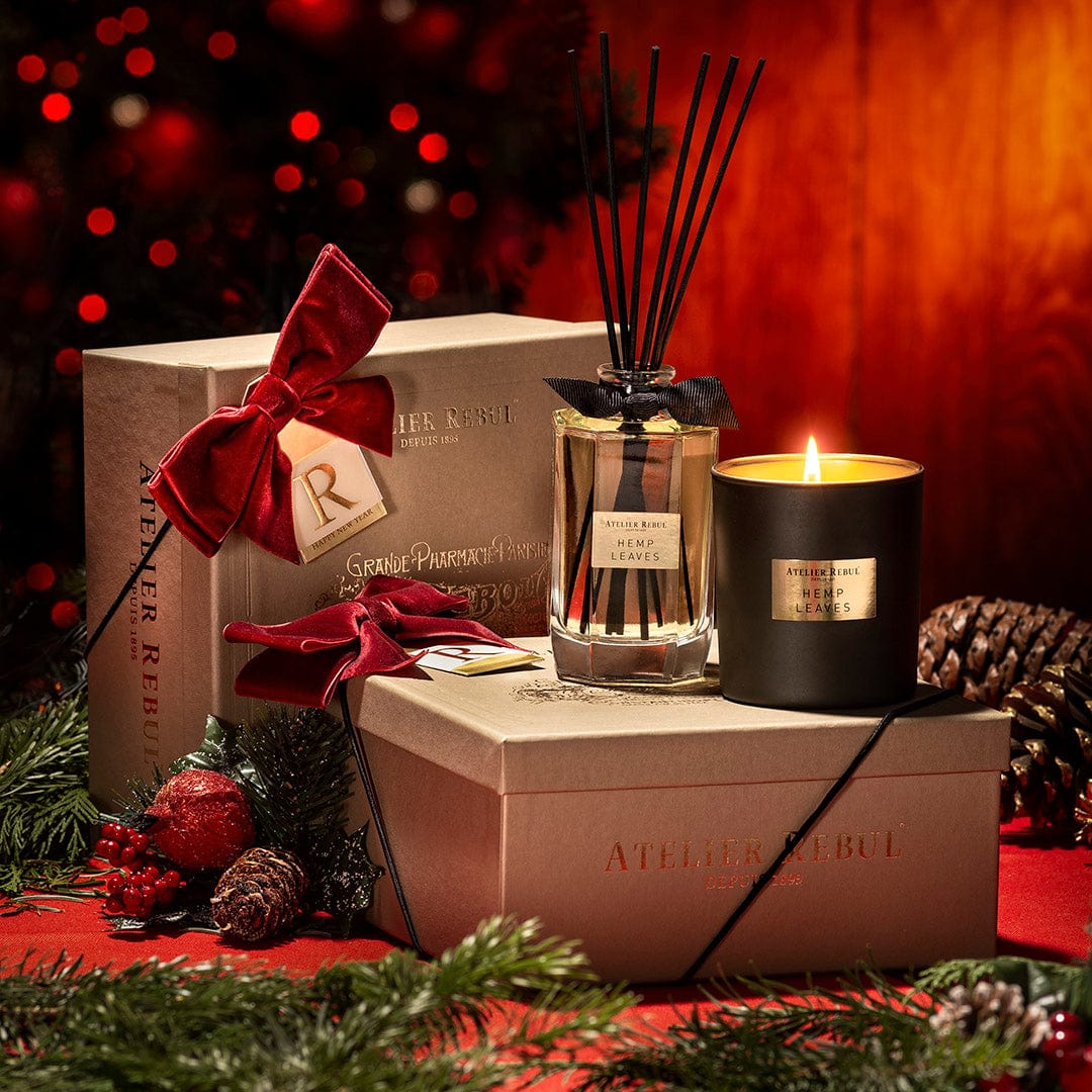 Atelier Rebul Bâtonnets Parfumés Hemp Leaves 200ml