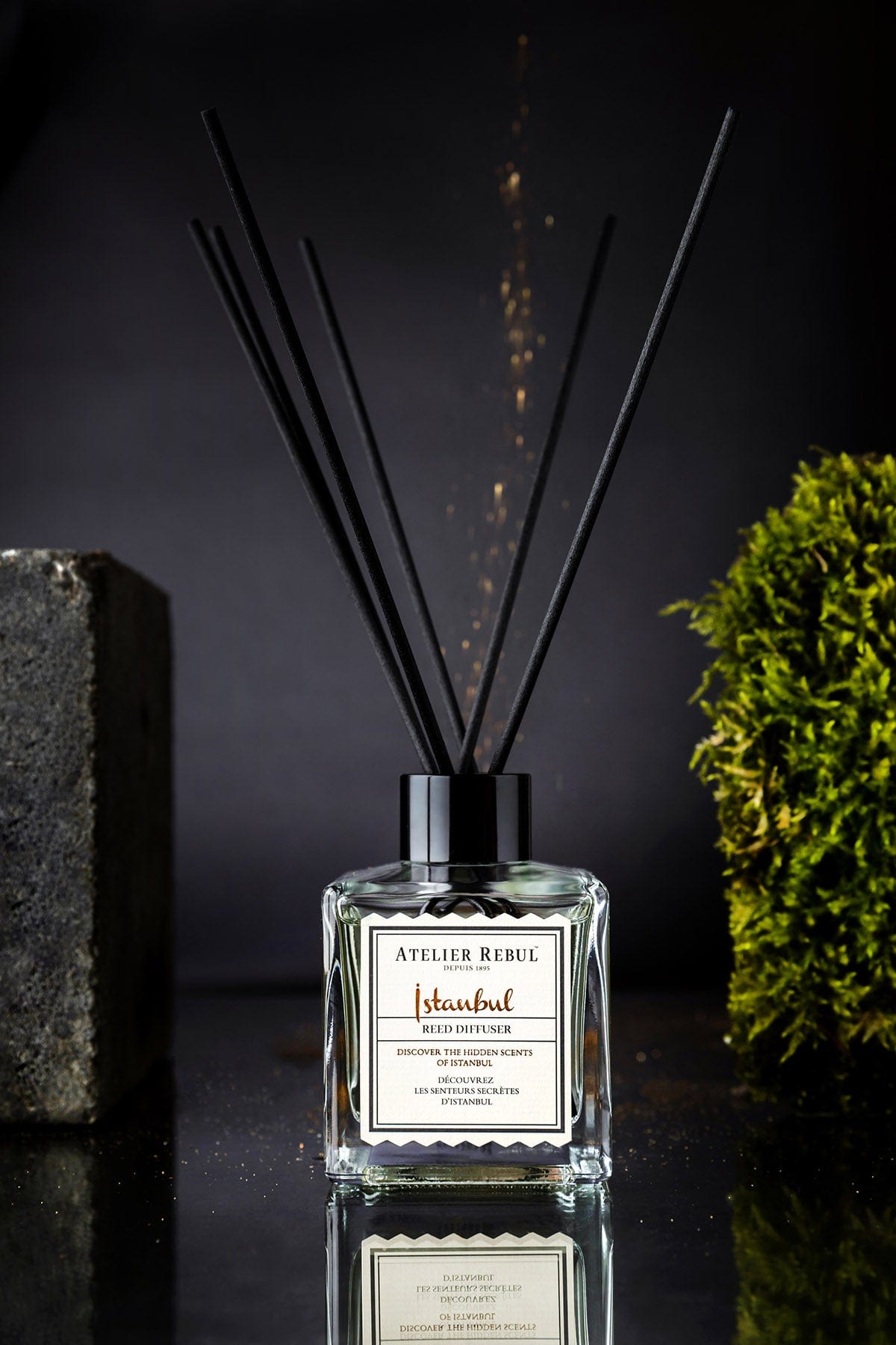 Atelier Rebul Bâtonnets parfumés Istanbul 120 ml