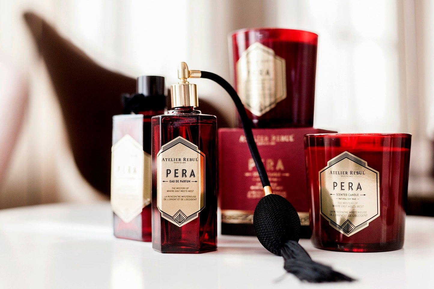 Atelier Rebul Bougie Parfumée Pera 210g