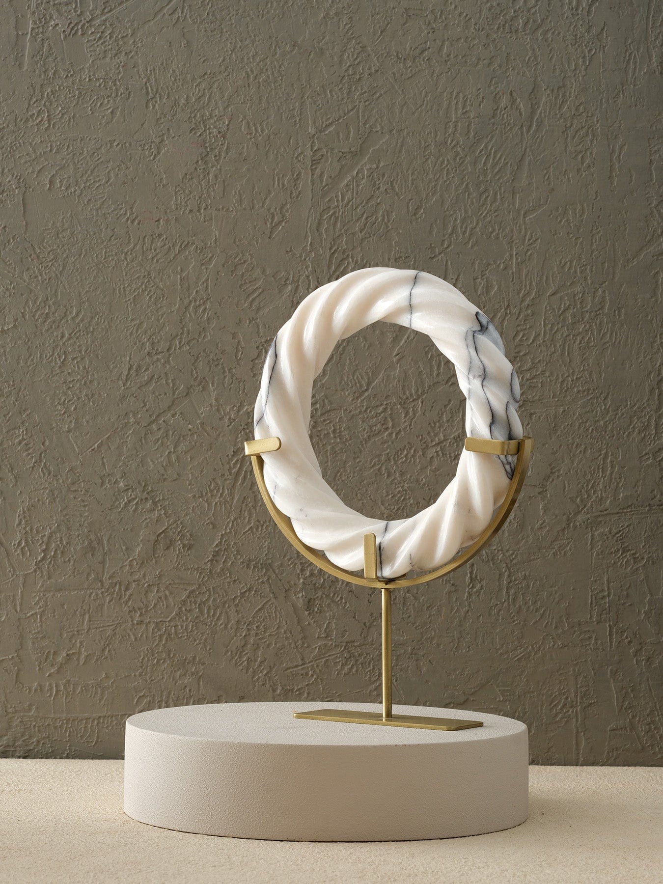 Talia interieurs Ensemble d'objets décoratif en marbre