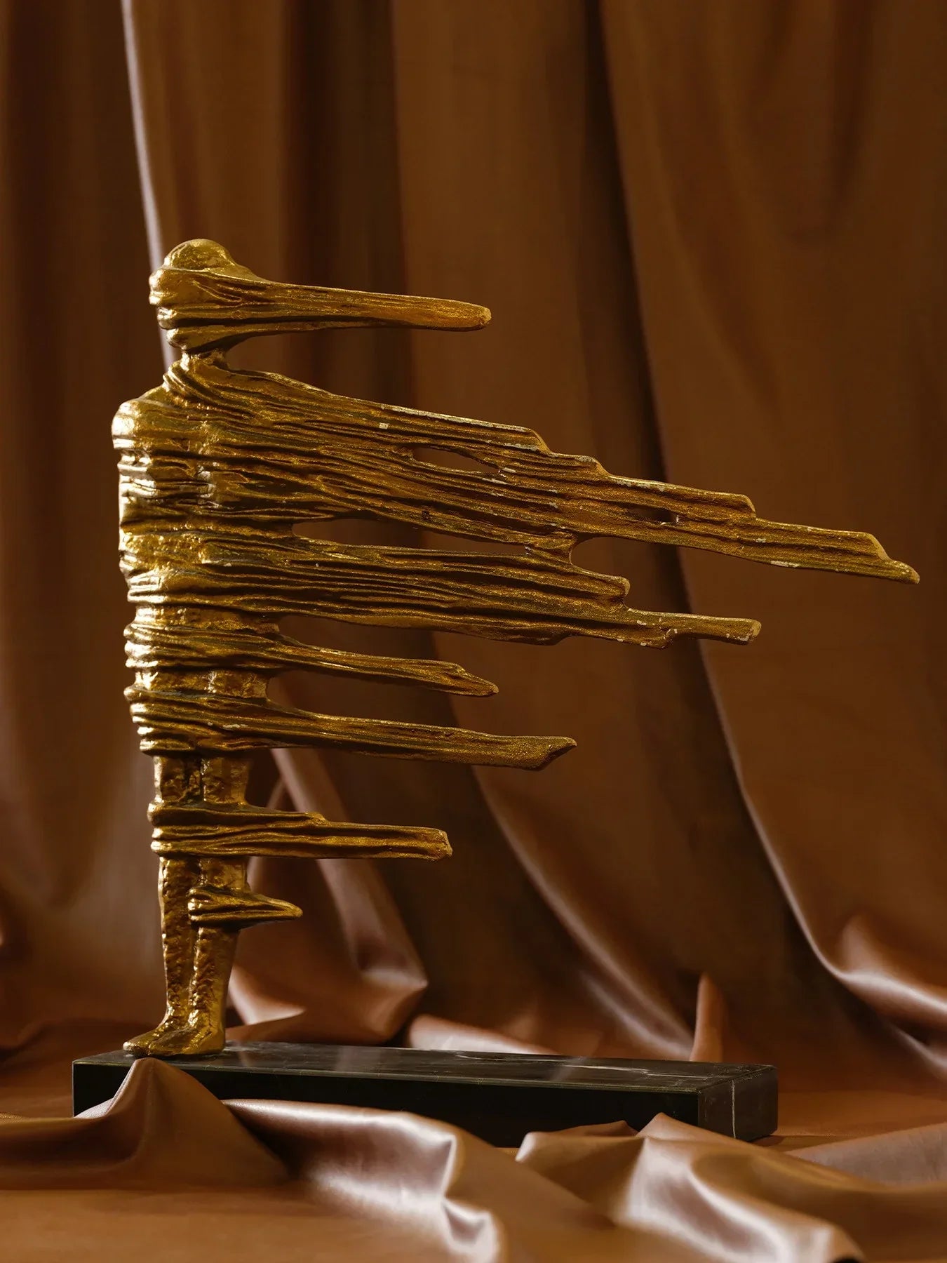 Talia interieurs Objet Lienna or