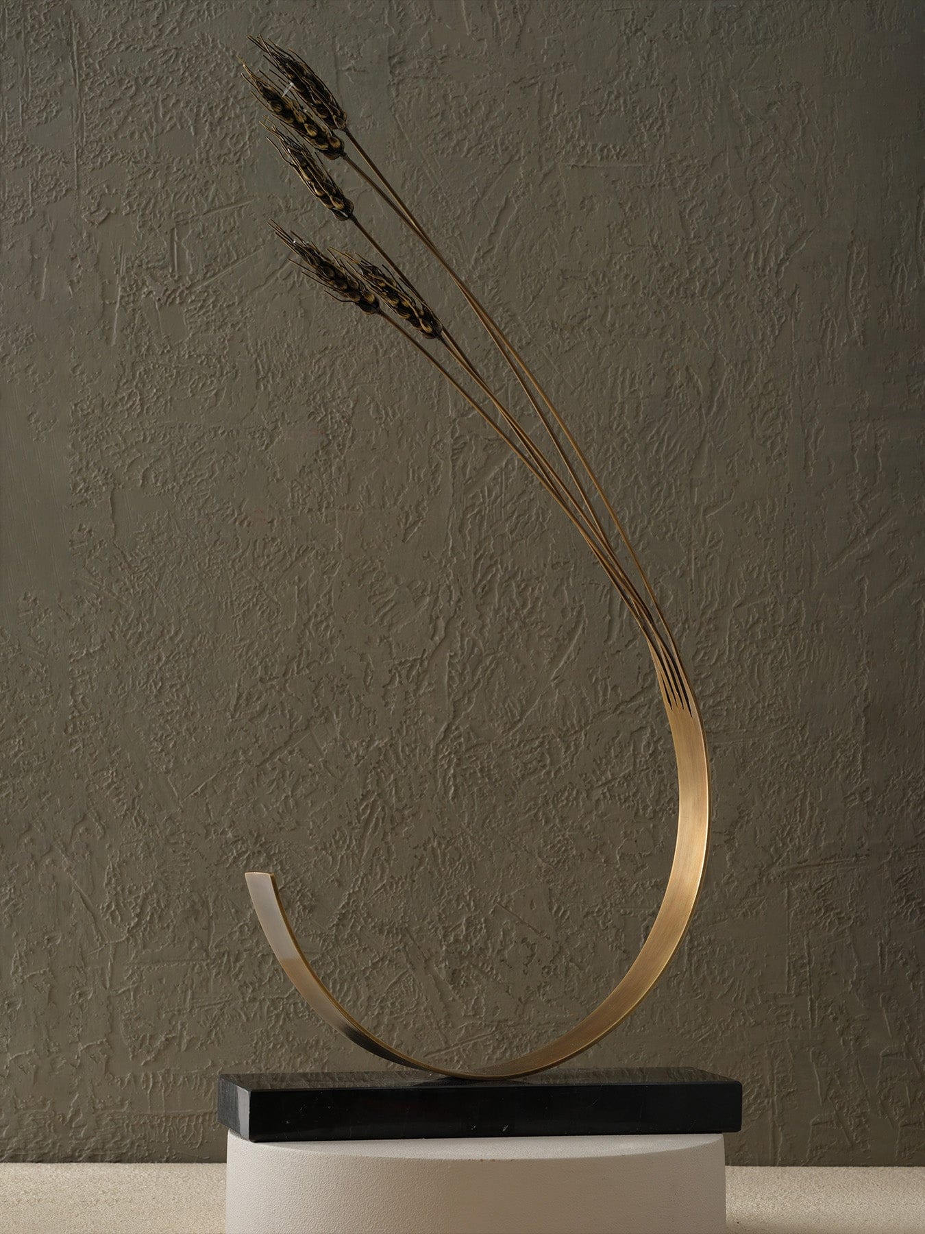 Talia Interieurs Sculpture épis de blés