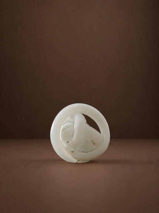 Nœud en verre de Murano
