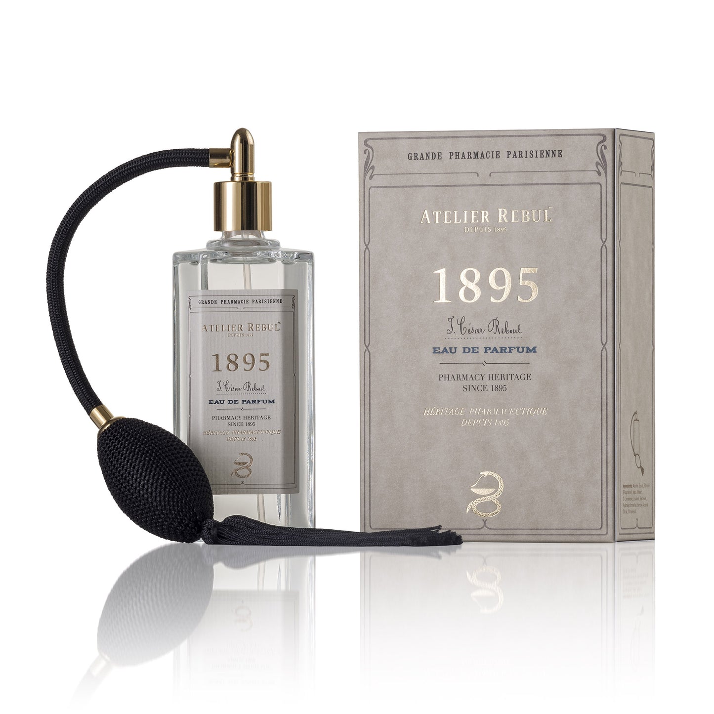 Eau de parfum 1895 et son Coffret