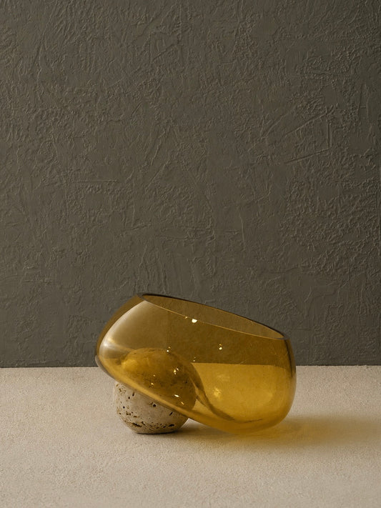 Amber bowl