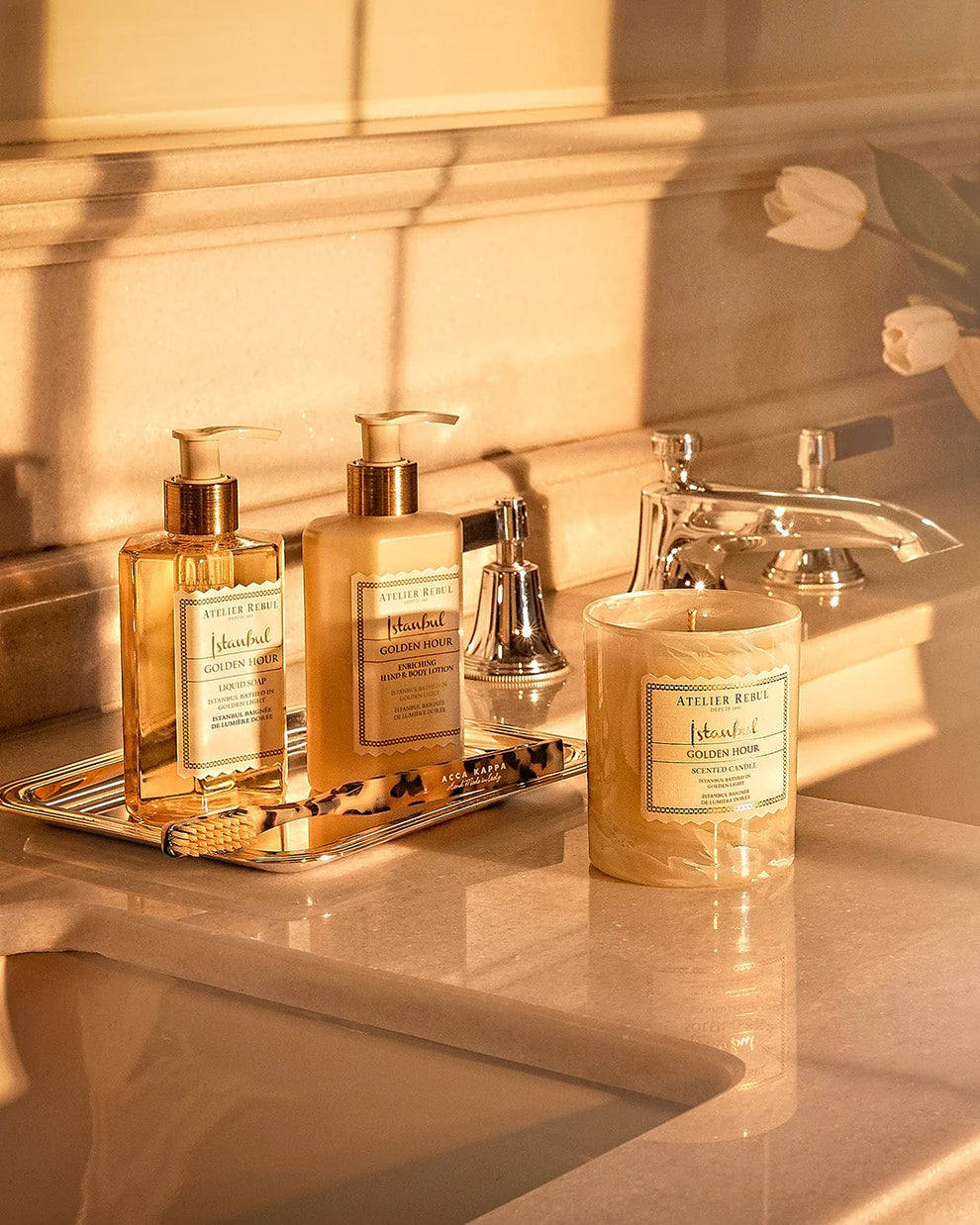 Bougie Parfumée Istanbul Golden Hour 210g