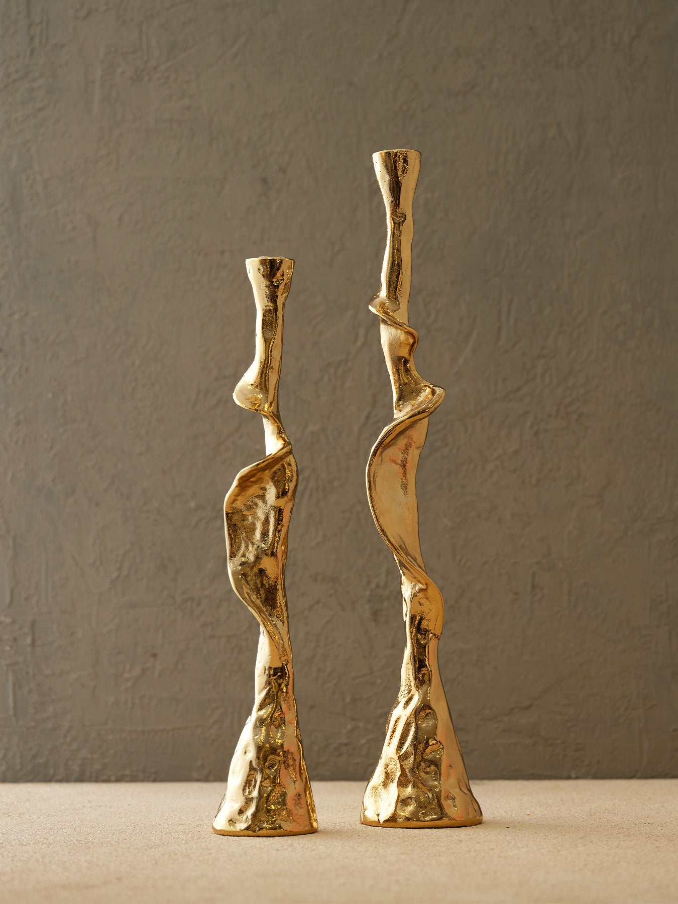 Bougeoirs Hestia or