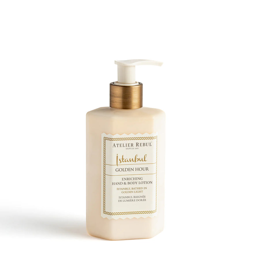 Lotion mains & corps Istanbul Golden Hour 250ml