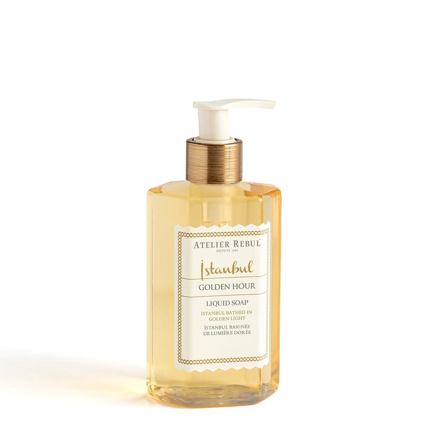 Savon Liquide Istanbul Golden Hour 250ml