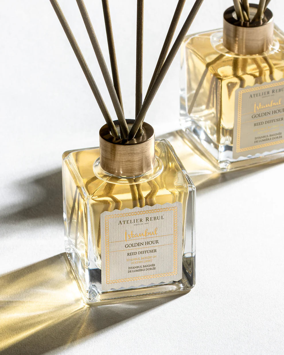 Bâtonnets parfumés Istanbul Golden Hour 120ml