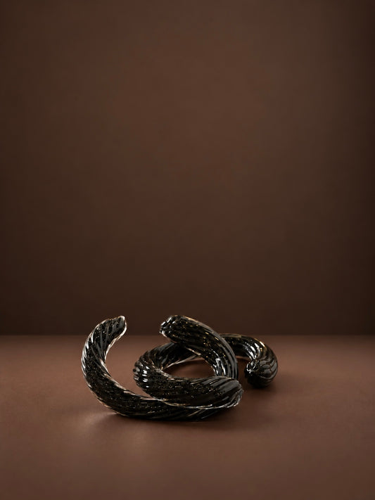 Chaîne Olia noir