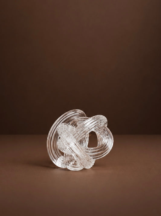 Crystal knots