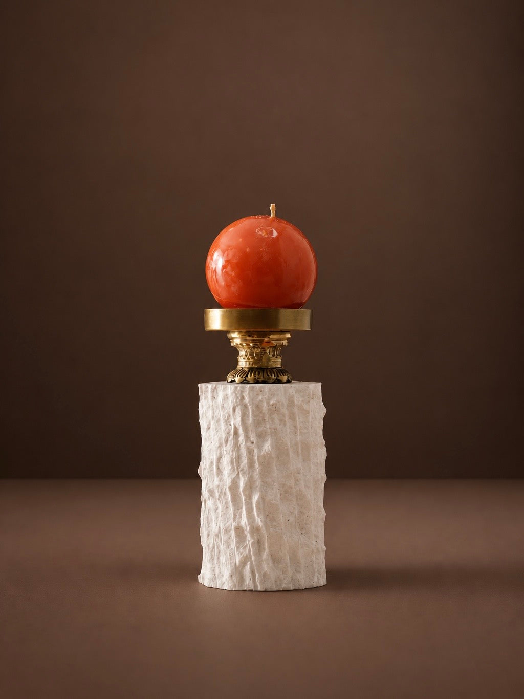 Bougeoirs en marbre M