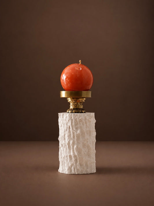 Bougeoirs en marbre M
