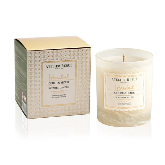 Bougie Parfumée Istanbul Golden Hour 210g