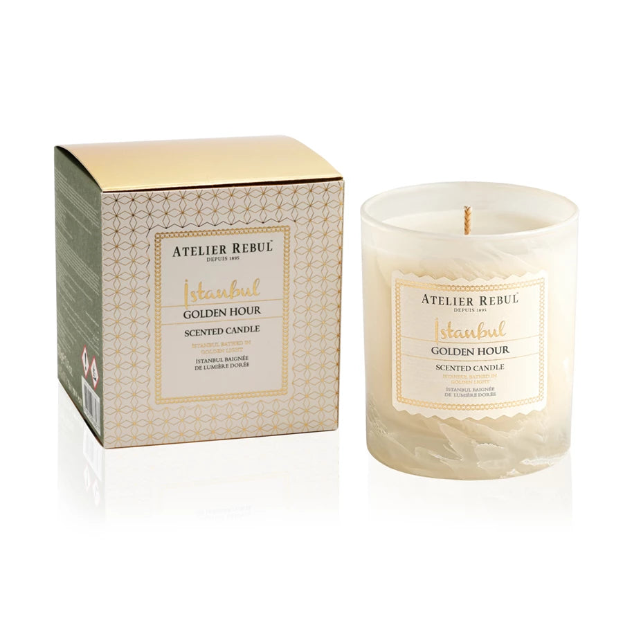 Bougie Parfumée Istanbul Golden Hour 210g