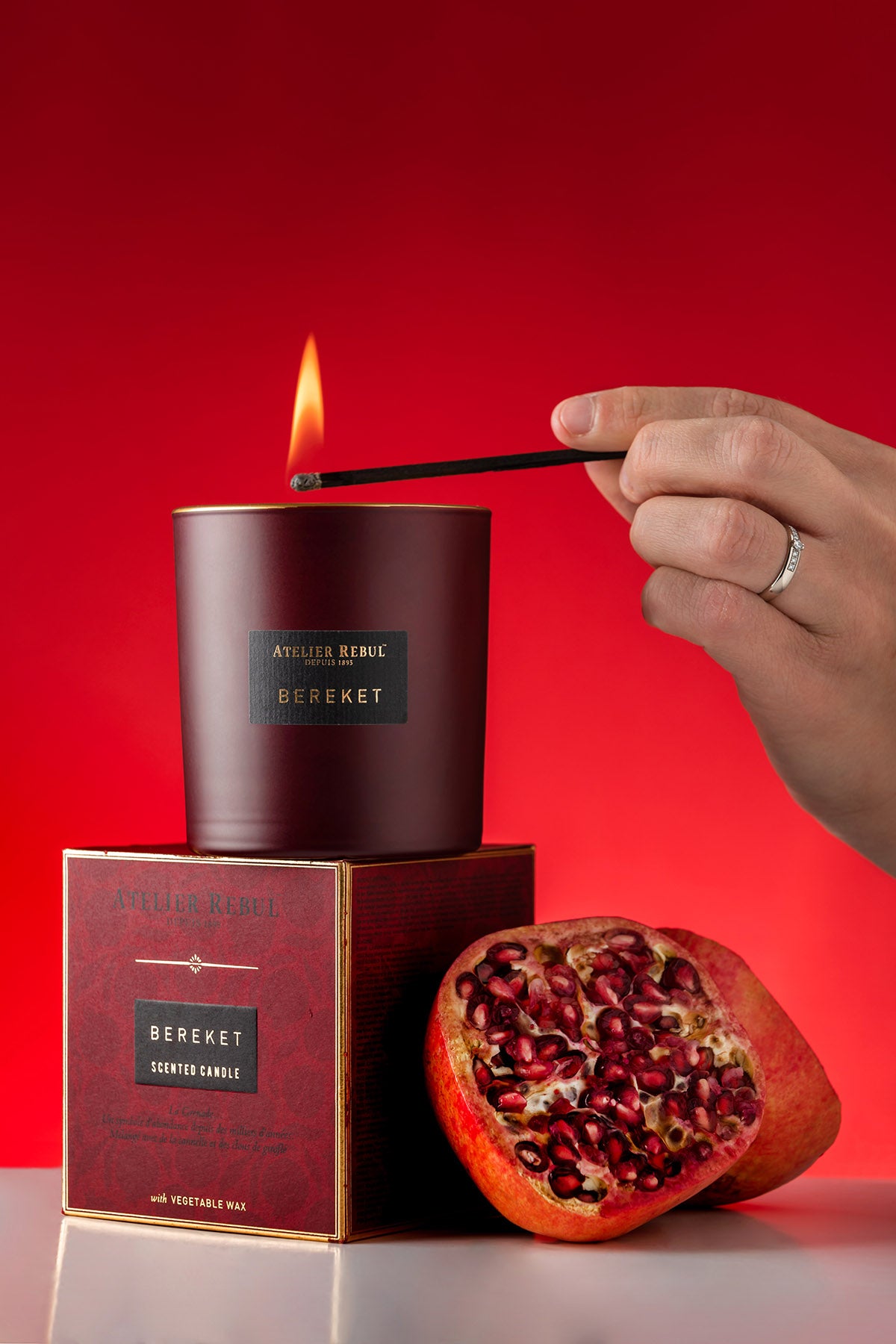 Bougie Parfumée Bereket 210g