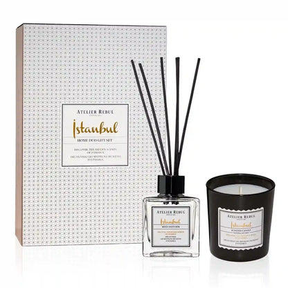 Atelier Rebul Coffret cadeau maison de luxe Istanbul