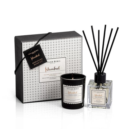 Atelier Rebul Mini coffret maison Istanbul
