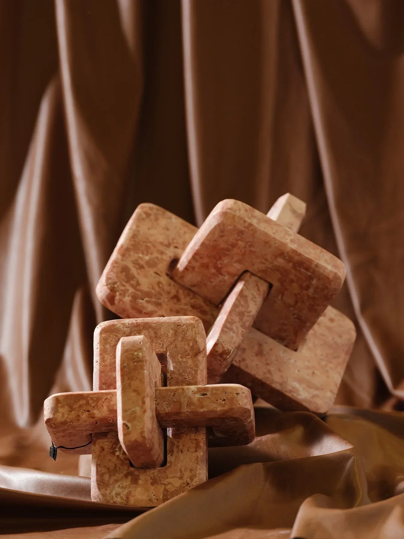 Talia interieurs Bibelot Silya rose L