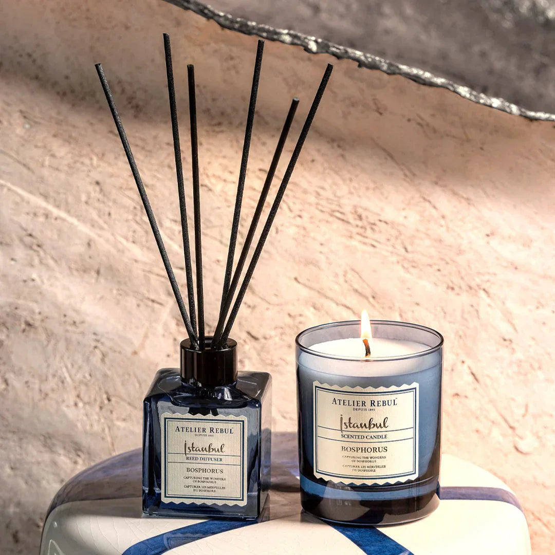 Talia interieurs Bougie parfumée Istanbul Bosphorus 210g