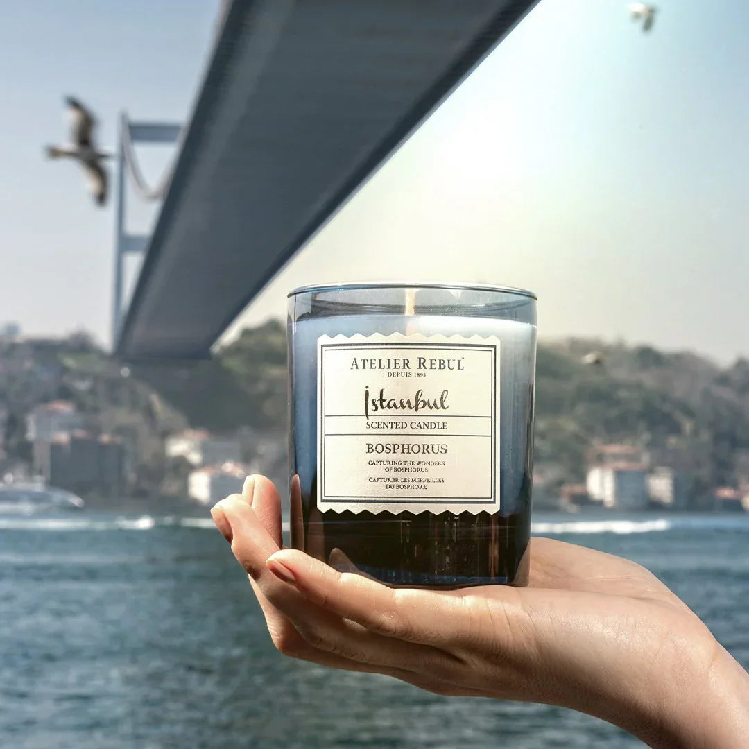 Talia interieurs Bougie parfumée Istanbul Bosphorus 210g