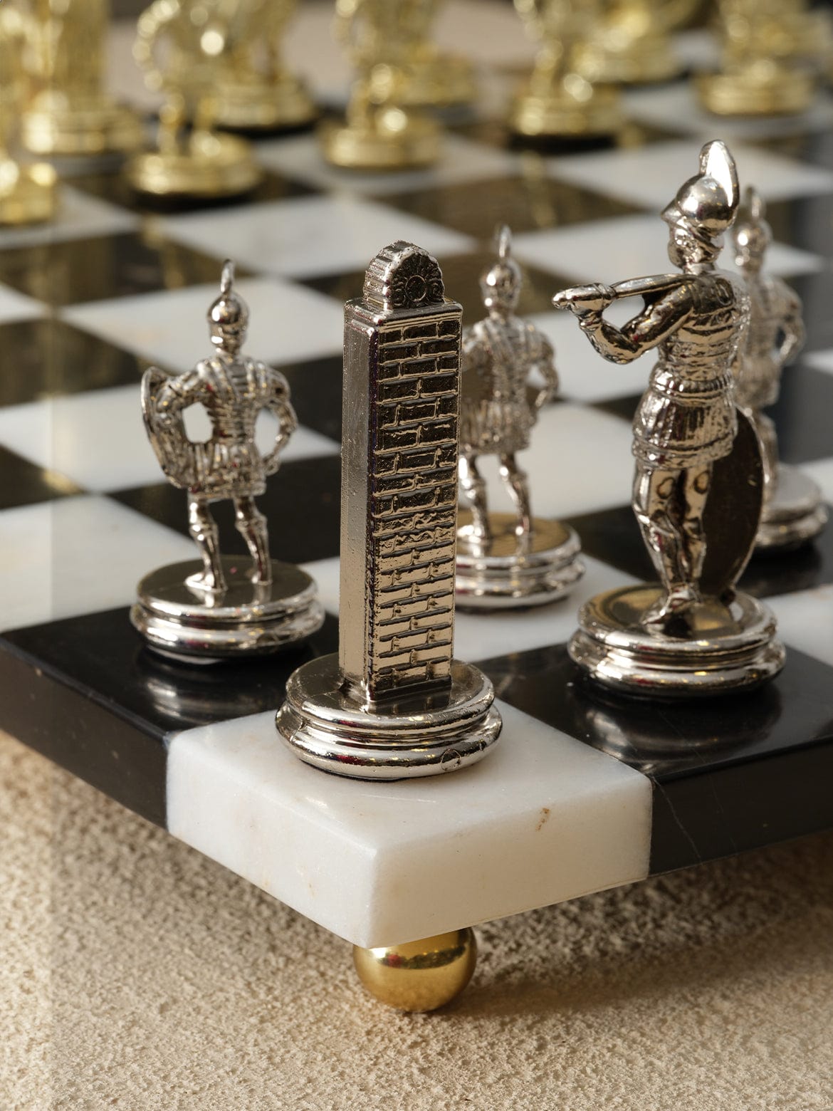 Talia interieurs Jeu d'échecs en marbre
