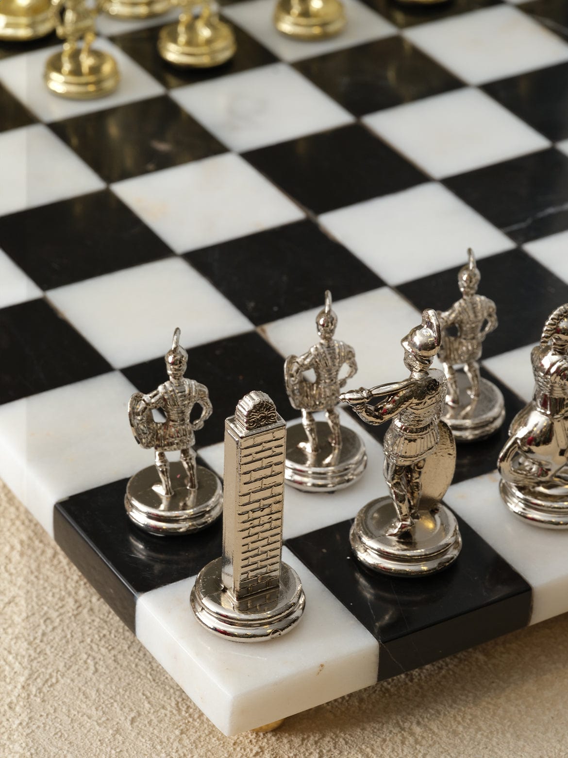 Talia interieurs Jeu d'échecs en marbre
