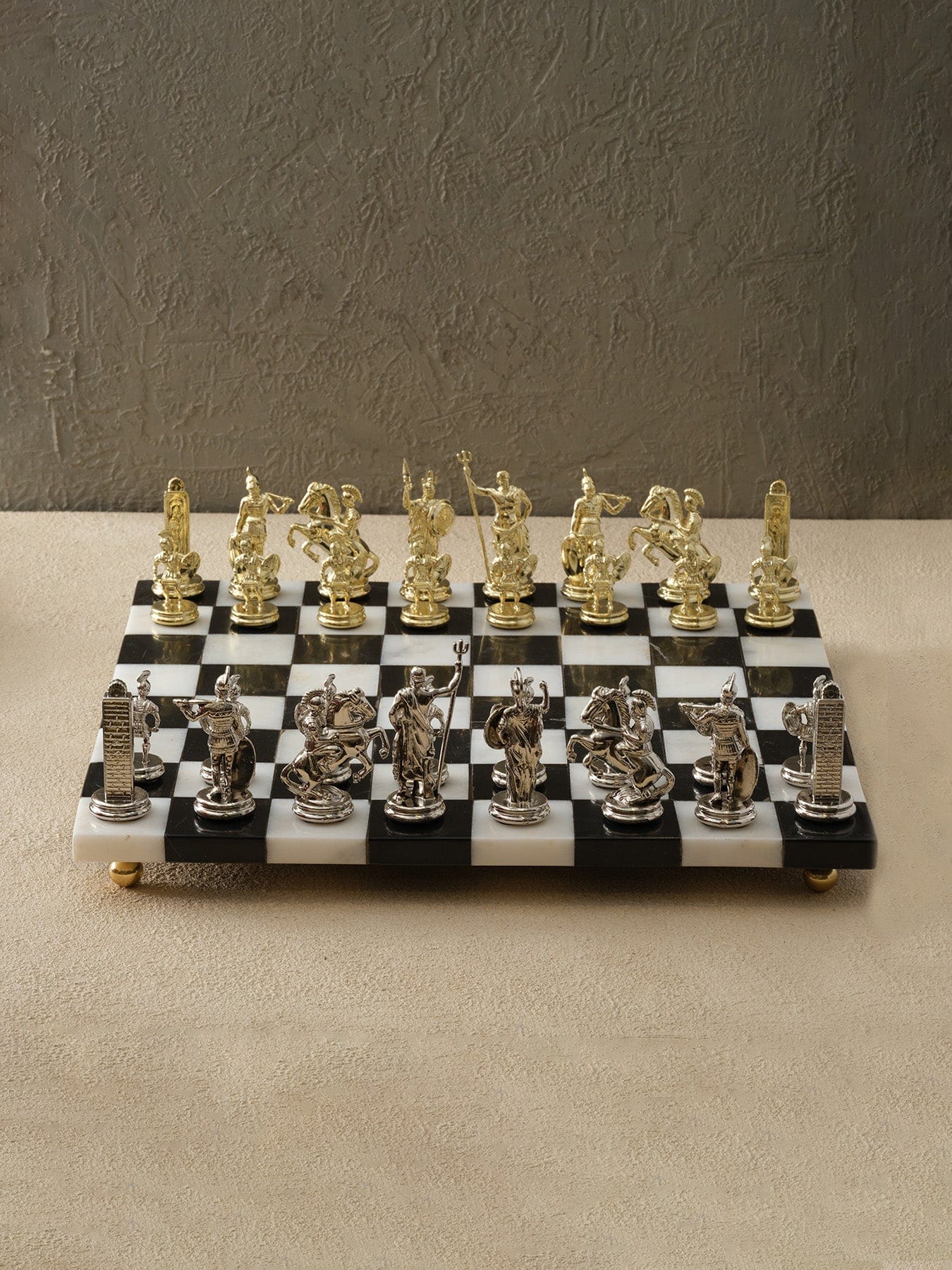 Talia interieurs Jeu d'échecs en marbre