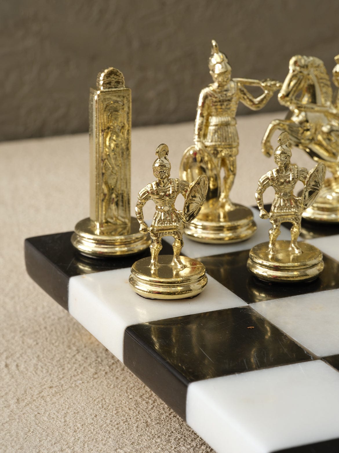 Talia interieurs Jeu d'échecs en marbre