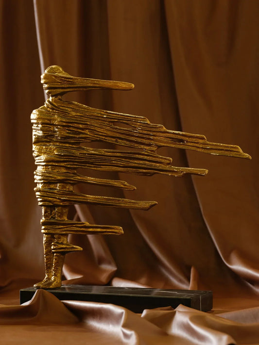 Talia interieurs Objet Lienna or