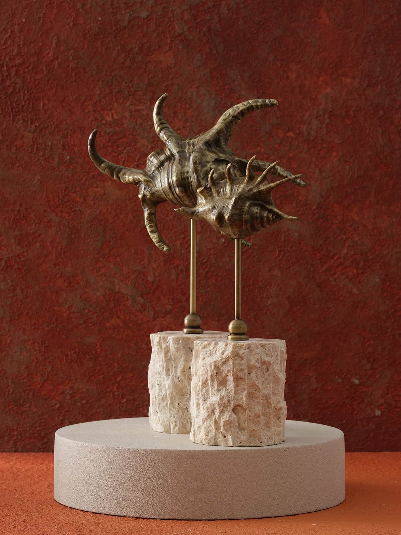 Talia interieurs Objets décoratifs en travertin