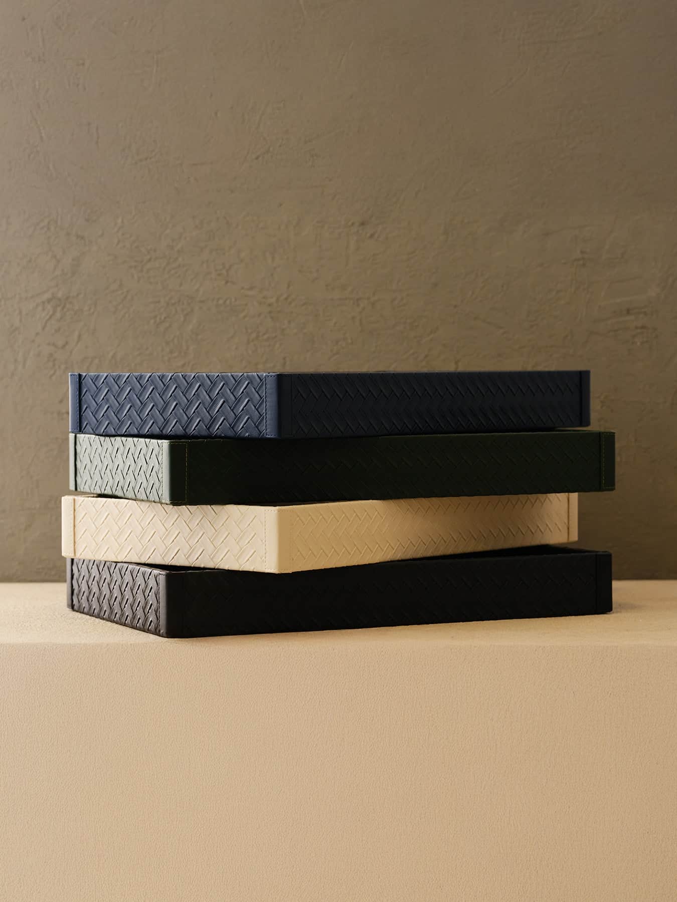 Talia interieurs Plateau rectangulaire beige