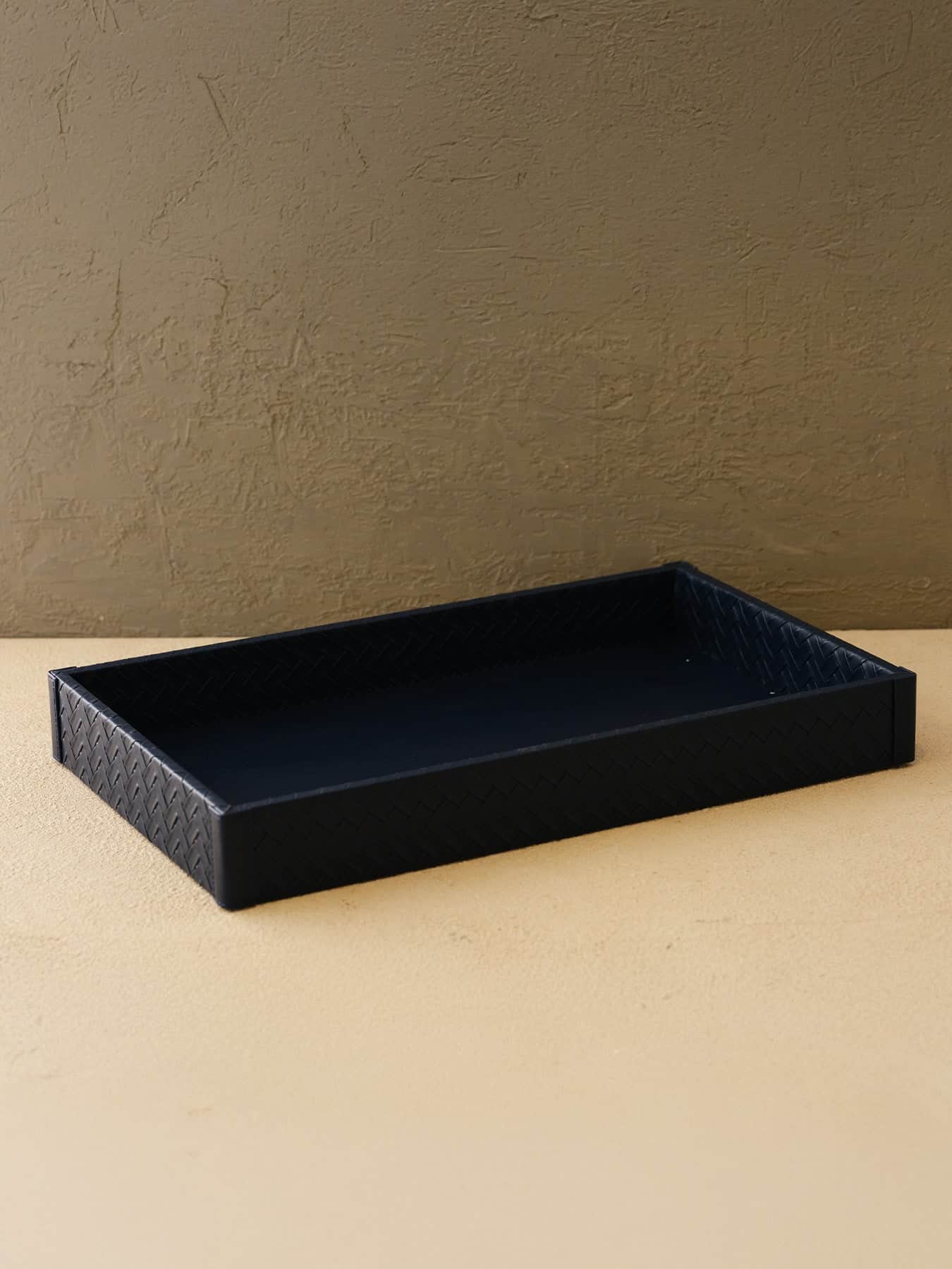 Talia interieurs Plateau rectangulaire bleu